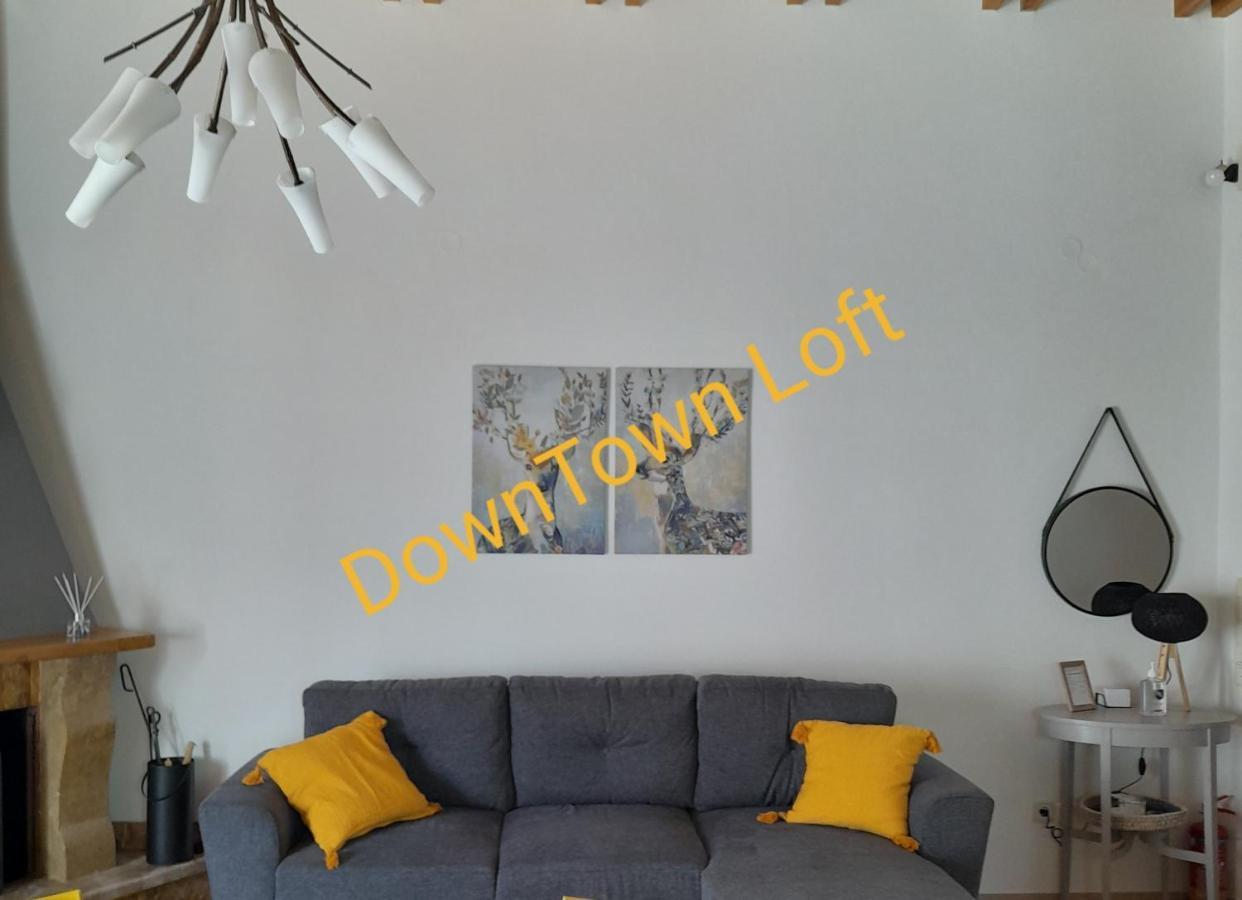 Downtown Loft Apartment Aígion Ngoại thất bức ảnh