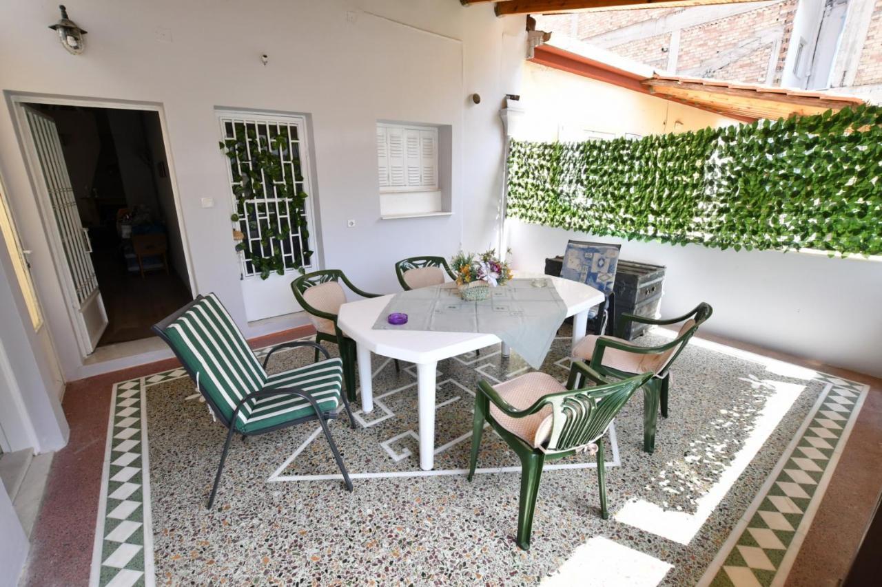 Downtown Loft Apartment Aígion Ngoại thất bức ảnh