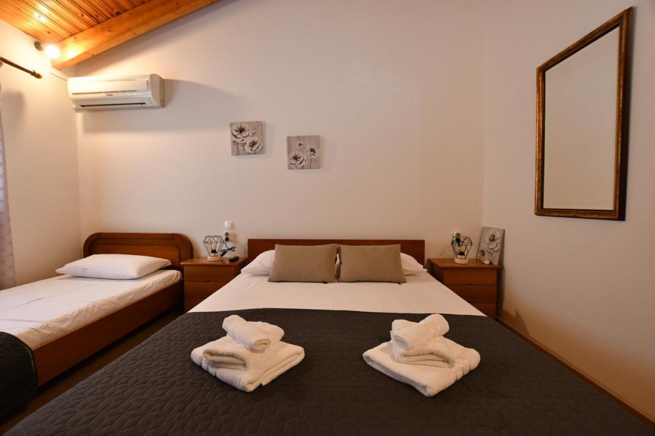 Downtown Loft Apartment Aígion Ngoại thất bức ảnh